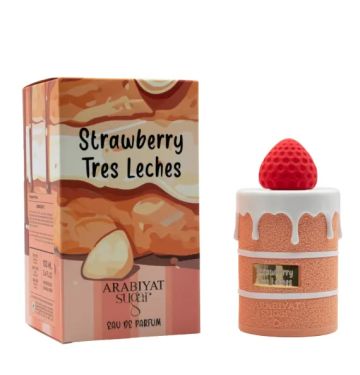 АРАБСКИ ДАМСКИ ПАРФЮМ STRAWBERRY TRES LECHES 100 МЛ - TESTER