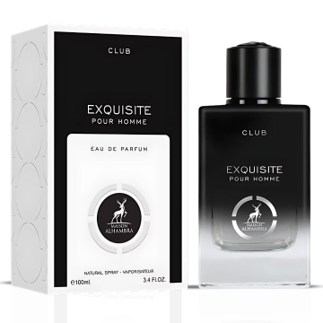 АРАБСКИ МЪЖКИ ПАРФЮМ EXQUISITE 100 МЛ - TESTER