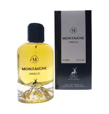 АРАБСКИ УНИСЕКС ПАРФЮМ MONTAIGNE VANILLE 100 МЛ - TESTER