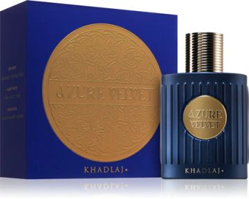 АРАБСКИ УНИСЕКС ПАРФЮМ KHADLAJ AZURE VELVET 100 МЛ