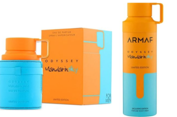 КОМБО АРАБСКИ МЪЖКИ ПАРФЮМ ODYSSEY MANDARIN SKY 100 МЛ + ДЕЗОДОРАНТ ODYSSEY MANDARIN 200 МЛ