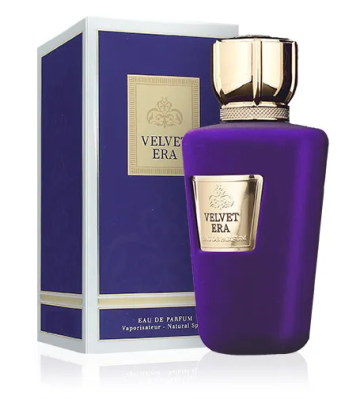 АРАБСКИ УНИСЕКС ПАРФЮМ FRAGRANCE WORLD VELVET ERA 100 МЛ - TESTER