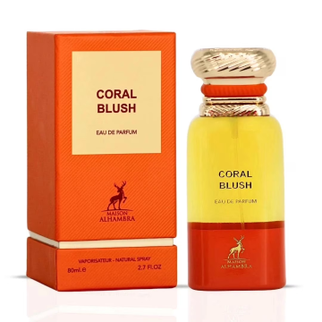 АРАБСКИ УНИСЕКС ПАРФЮМ MAISON ALHAMBRA CORAL BLUSH 100 МЛ -TESTER