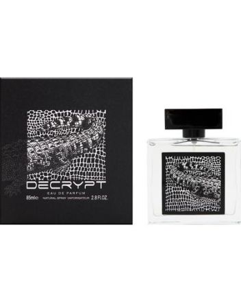 АРАБСКИ МЪЖКИ ПАРФЮМ FRAGRANCE WORLD DECRYPT 100 МЛ - TESTER
