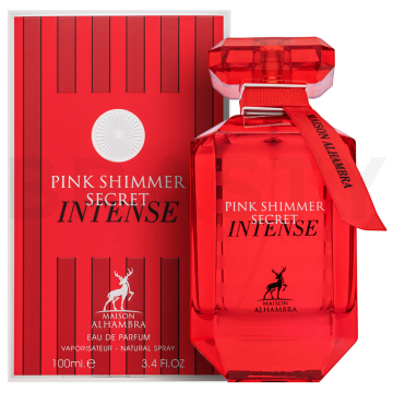 АРАБСКИ ДАМСКИ ПАРФЮМ MAISON ALHAMBRA PINK SHIMMER SECRET INTENSE 100 МЛ - TESTER