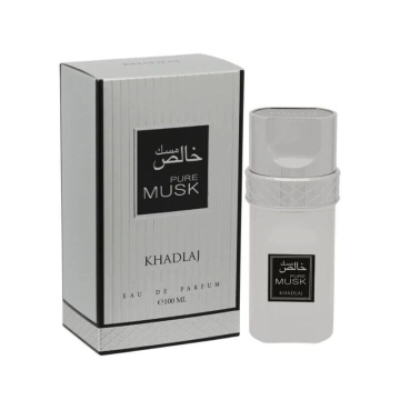 АРАБСКИ УНИСЕКС ПАРФЮМ KHADLAJ PURE MUSK 100 МЛ