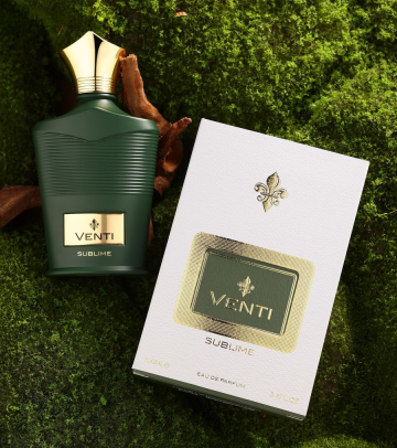 АРАБСКИ УНИСЕКС ПАРФЮМ FRAGRANCE WORLD VENTI SUBLIME 100 МЛ