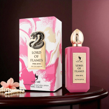 АРАБСКИ УНИСЕКС ПАРФЮМ VOLARÉ LORD OF FLAMES PINK BITE 100 МЛ