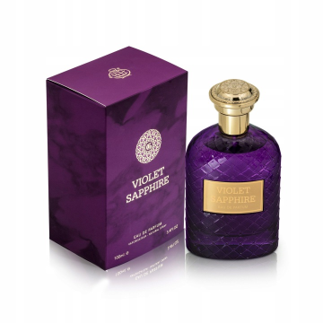 АРАБСКИ ДАМСКИ ПАРФЮМ FRAGRANCE WORLD VIOLET SAPPHIRE 100 МЛ