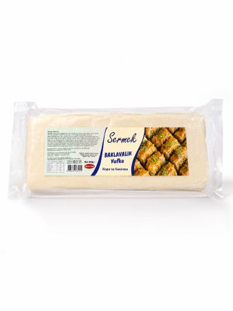 КОРИ ЗА БАКЛАВА SERMEК ТРАДИЦИОНЕН ВКУС И ПЕРФЕКТНА ХРУПКАВОСТ 800 ГР