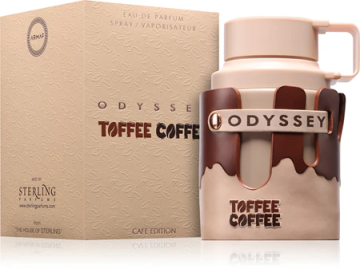 АРАБСКИ УНИСЕКС ПАРФЮМ ARMAF ODYSSEY TOFFEE COFFEE 100 МЛ 