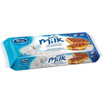 МИДИ БРИОШИ С МЛЯКО 10 БР