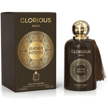 АРАБСКИ УНИСЕКС ПАРФЮМ GLORIOUS PARIS LEATHER INTENSE 100 МЛ