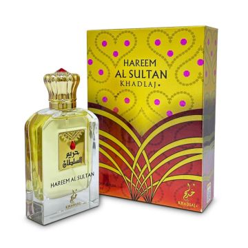 АРАБСКИ УНИСЕКС ПАРФЮМ KHADLAJ HAREEM AL SULTAN GOLD 100 МЛ
