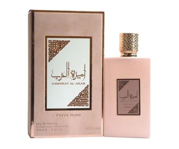 АРАБСКИ УНИСЕКС ПАРФЮМ AMEERAT AL ARAB PRIVE ROSE 100 МЛ ТЕСТЕР