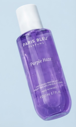 ПАРФЮМЕН СПРЕЙ ЗА ТЯЛО И КОСА PARIS BLEU PURPLE HAZE (BODY & HAIR MIST) 200 МЛ