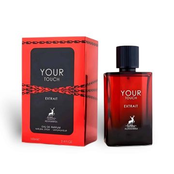 АРАБСКИ УНИСЕКС ПАРФЮМ YOUR TOUCH EXTRAIT 100 МЛ
