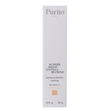 PURITO SEOUL WONDER RELEAF CENTELLA BB CREAM – УСПОКОЯВАЩ BB КРЕМ С АЗИАТСКА ЦЕНТЕНА (SPF 30 PA+++) 30 МЛ