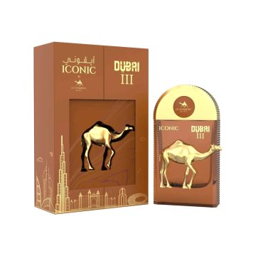 АРАБСКИ УНИСЕКС ПАРФЮМ LE CHAMEAU ICONIC DUBAI III 100 МЛ