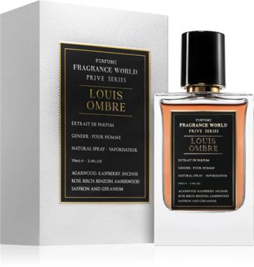 АРАБСКИ МЪЖКИ ПАРФЮМ LOUIS OMBRE PRIVE SERIES EXTRAIT 100 МЛ 
