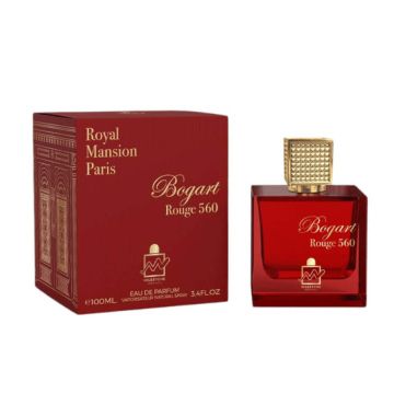 АРАБСКИ УНИСЕКС ПАРФЮМ MILESTONE ROYAL MANSION PARIS BOGART ROUGE 560 100 МЛ