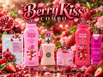 АРАБСКИ УНИСЕКС BERRY KISS COMBO 5 ПРОДУКТА