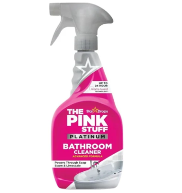 СТАР ДРОПС ПИНК ПЛАТИНУМ МАГИЧЕСКИ СПРЕЙ ЗА ПОЧИСТВАНЕ НА БАНИ 750 МЛ 