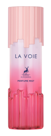 АРАБСКИ ДАМСКИ ЛУКСОЗЕН СПРЕЙ ЗА ТЯЛО MAISON ALHAMBRA LA VOIE PERFUME MIST 250 МЛ