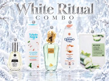 АРАБСКИ УНИСЕКС WHITE RITUAL COMBO 5 ПРОДУКТА