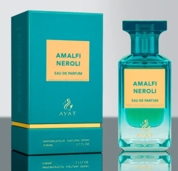 АРАБСКИ УНИСЕКС ПАРФЮМ AMALFI NEROLI 80 МЛ - ПАРФЮМ НА ДЕНЯ