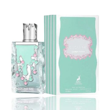 ПОДАРЪК ОТ ТОМБОЛА АРАБСКИ УНИСЕКС ПАРФЮМ MAISON ALHAMBRA SUGAR ME CANDY FLOSS 100 МЛ