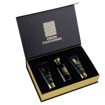 АРАБСКИ МЪЖКИ GIFT SET NUSUK VISION POUR HOMME ПАРФЮМ 100 МЛ + ДУШ ГЕЛ 100 МЛ И ЛОСИОН ЗА ТЯЛО 100 МЛ
