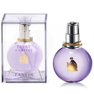 ФРЕНСКИ ОРИГИНАЛЕН ДАМСКИ ПАРФЮМ LANVIN ECLAT D`ARPEGE 100 МЛ