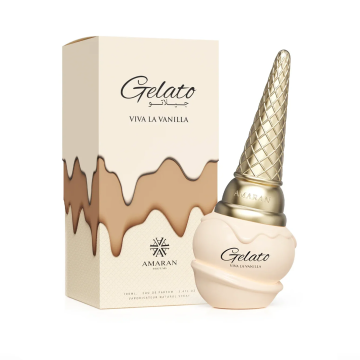 АРАБСКИ УНИСЕКС ПАРФЮМ  AMARAN PARFUMS GELATO VIVA LA VANILLA 100 МЛ