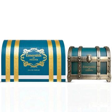 АРАБСКИ УНИСЕКС ПАРФЮМ RISALA ELITE EMERALDS OF ATLANTIS 100 МЛ