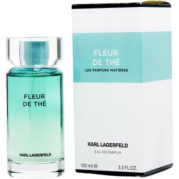 ФРЕНСКИ ОРИГИНАЛЕН ДАМСКИ ПАРФЮМ KARL LAGERFELD FLEUR DE THÉ 100 МЛ