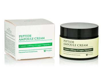 MIZON PEPTIDE AMPOULE CREAM – КРЕМ ЗА ЛИЦЕ С ПЕПТИДИ 50 МЛ