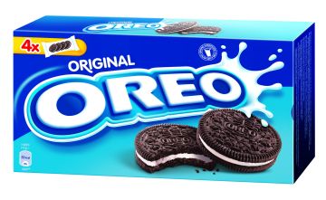 БИСКВИТИ ОРЕО 4 ПАКЕТА В КУТИЯ