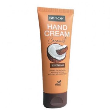 СЕНС КРЕМ ЗА РЪЦЕ С КОКОСОВО ОЛИО 75 МЛ /ОРАНЖ/