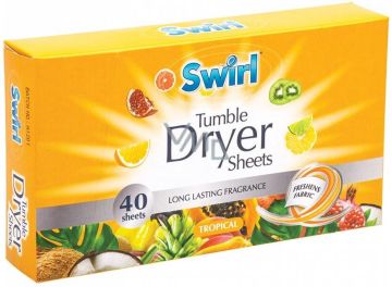 СУИРЪЛ САЛФЕТКИ ЗА СУШИЛНЯ ТРОПИКЪЛ 35 БР /ЖЪЛТИ/