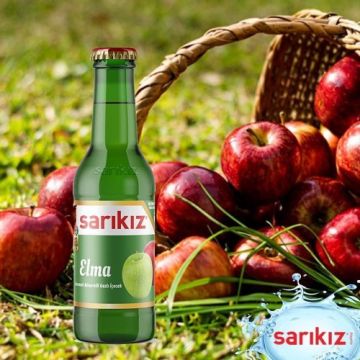 САРИКИЗ СОДА С ВКУС НА ЯБЪЛКА 6 Х 200 МЛ 