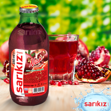 САРИКИЗ СОДА С ВКУС НА НАР 6 Х 200 МЛ