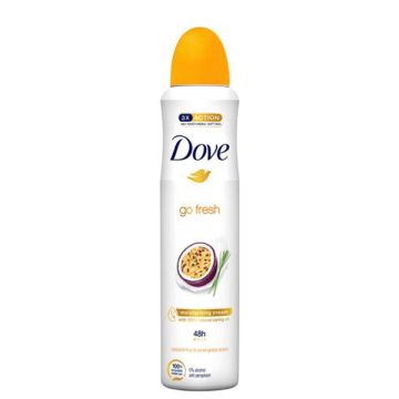 ДАВ ДЕЗОДОРАНТ МАРАКУЯ И ЛИМОНОВА ТРЕВА 250 МЛ / ОРАНЖЕВ / 