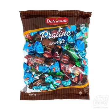 ШОКОЛАДОВИ БОНБОНИ ДОЛЧИАНДО АСОРТИ 850 ГР 
