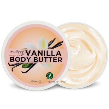 ДЕРМА В 10 КРЕМ ЗА ТЯЛО ВАНИЛИЯ 220 МЛ