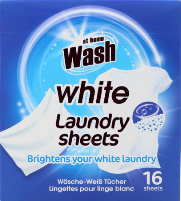 ЕТ ХОУМ КЪРПИЧКИ ЗА БЕЛИ ДРЕХИ 16 БР /СИНЯ КУТИЯ/