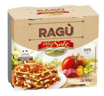 СОС РАГУ С МЕСО ДЕЛИЦИЕ ДЕЛ СОЛЕ  2 Х 180 ГР