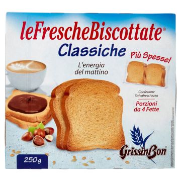 СУХАРИ ЛЕ ФРЕСЧЕ КЛАСИКО 250 ГР