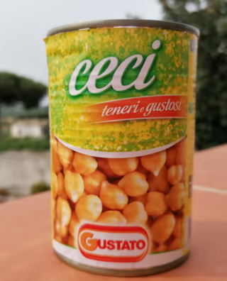 СВАРЕН НАХУТ ГУСТАТО 400 ГР