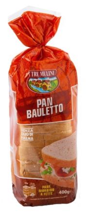 ТРЕ МУЛИНИ ХЛЯБ НА ФИЛИЙКИ 400 ГР 